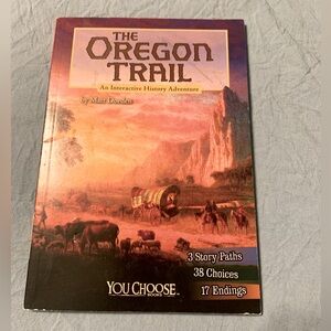 3 for $12! The Oregan Trail Interactactive History Book